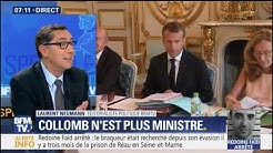 “L’autorité d’Emmanuel Macron a été défiée” après la démission de Gérard Collomb