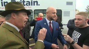 “Nigel Farage pris à partie” : Euronews ne diffuse pas sa réponse au militant anti-Brexit