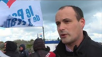 Présence de clandestins à Ouistreham : les pro et les anti face à face (VIDÉO)