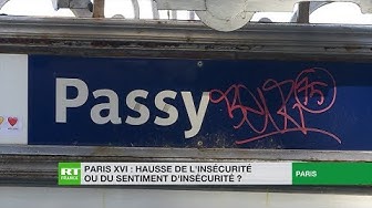 16e arrondissement : hausse de l’insécurité ou du sentiment d’insécurité ?