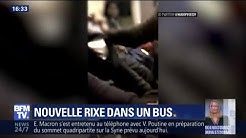 Nouvelle vidéo d’une rixe dans un bus dans l’Essonne