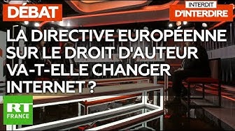 “Interdit d’interdire” : La directive européenne sur le droit d’auteur va-t-elle changer Internet ?