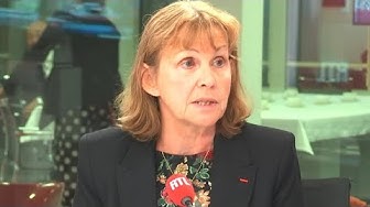 Taxe poids lourds : “Ça n’est pas soutenable”, affirme la représentante des routiers
