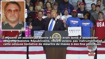 Trump dénonce l’instrumentalisation par les médias des attaques à la bombe