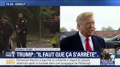 Fusillade dans une synagogue à Pittsburgh : Trump veut “durcir l’application de la peine de mort”