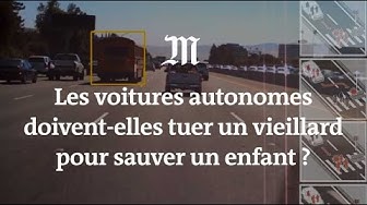 Vieillard ou enfant ? Homme d’affaires ou SDF ? Qui les voitures autonomes doivent-elles tuer ?