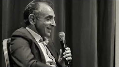 Conférence d’Eric Zemmour sur “Le Destin français” au théâtre Montansier (partie 1)