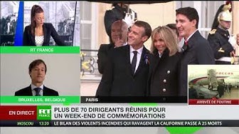 11 Novembre : Trump, Macron, Poutine… Commémorations sur fond de tensions diplomatiques