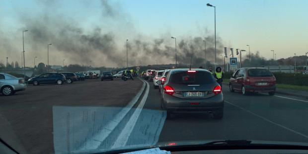 Évangélisation au cours d’une manifestation de gilets jaunes
