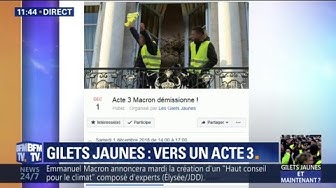 Les gilets jaunes appellent à une nouvelle mobilisation le samedi 1er décembre