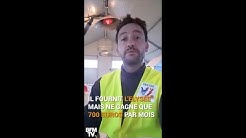Gilets jaunes : le cri de colère d’un agriculteur contre Emmanuel Macron