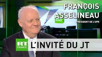François Asselineau : « La politique de Macron depuis qu’il est à l’Elysée consiste à tout donner aux Allemands »