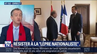 Christophe Barbier : Emmanuel Macron veut “dramatiser” en alertant contre un retour aux années 30