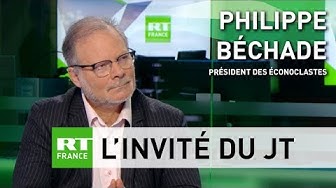 RT France accusé d’influencer les Gilets jaunes : « C’est le grand classique de l’ennemi extérieur » (Philippe Béchade)