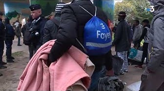 Nantes : un nouveaux camp de clandestins évacué