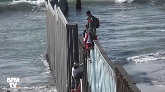 États-Unis : “la caravane des migrants” du Honduras arrive à la frontière