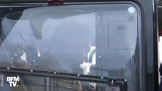 La visite en hélicoptère de Castaner à Virsac ne passe pas