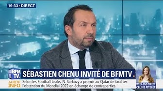 Sébastien Chenu estime qu’Emmanuel Macron “joue sur les peurs des Français”