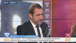 Gilets jaunes : Inquiet, Christophe Castaner “demande qu’il n’y ait aucun blocage total”