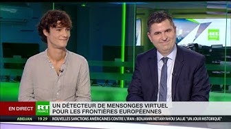 Des détecteurs de mensonges virtuels aux frontières européennes ? Fabien Bouglé VS Pablo Pillaud-Vivien