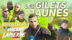 Vincent Lapierre aux côtés des Gilets Jaunes