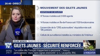 Gilets jaunes : le gouvernement va mettre en place une cellule de crise