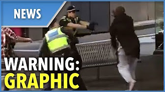 Les images de l’attaque islamiste (au couteau) de Melbourne et de la neutralisation du terroriste