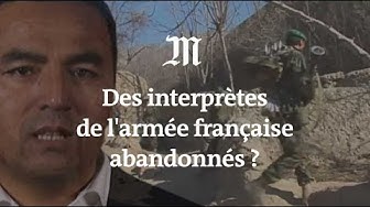 L’appel à l’aide d’un ex-interprète afghan de l’armée française