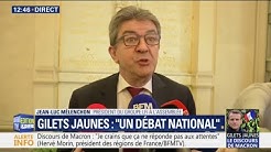 “Il a parlé dans le vide.” Pour Mélenchon, Macron ne mesure pas “la gravité de la situation”