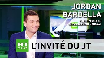 « Gilets jaunes » : le pouvoir « totalement déconnecté des attentes du peuple » (Jordan Bardella)