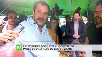 Europe : une lame de fond populiste ?
