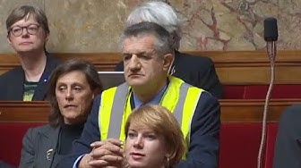 Jean Lassalle en gilet jaune à l’Assemblée : “Je n’avais pas le choix”