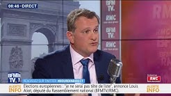Pour Louis Aliot, “Carlos Ghosn est un patron qui a méchamment contribué au chômage en France”