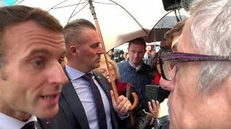 Une retraitée à Emmanuel Macron : “On était heureux en France, Monsieur le Président, on devient malheureux”