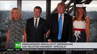 Macron-Trump : vers la fin de l’idylle ?