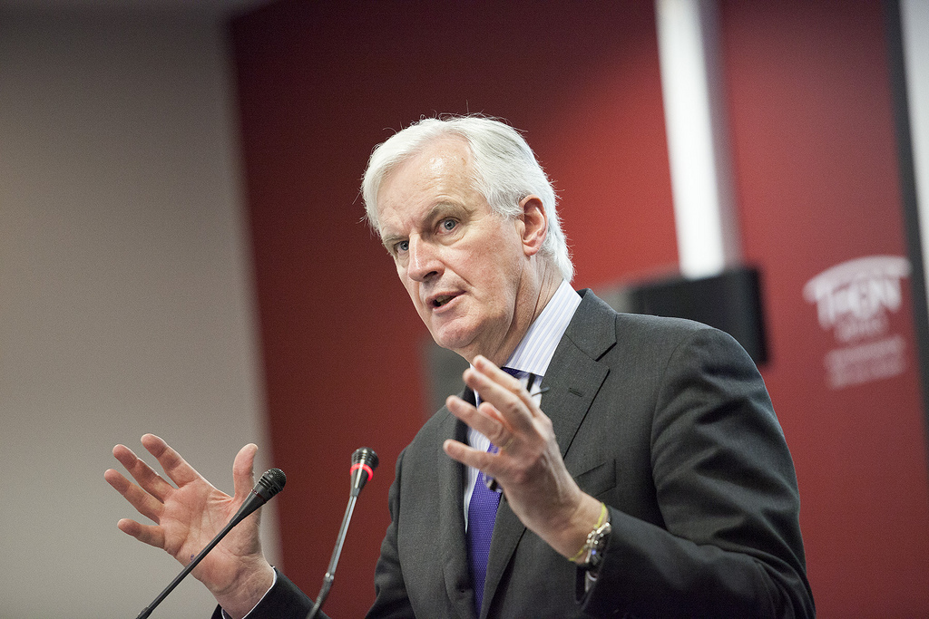 Les informations sur un accord financier sont “trompeuses” selon Michel Barnier