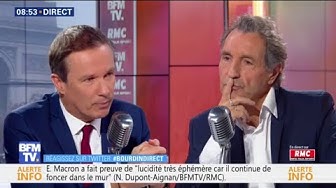Nicolas Dupont-Aignan ne veut pas “d’une armée européenne où c’est Madame Merkel qui décide”