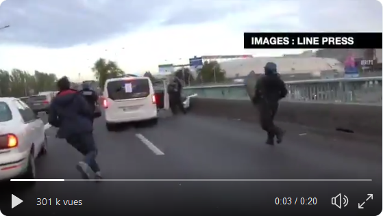 Un policier à un journaliste : « C’est à cause de vous que la France part en couilles »