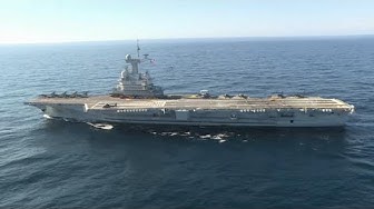 Les travaux hors norme du Charles de Gaulle