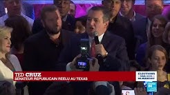 Midterms : Ted Cruz conserve son siège face à Beto O’Rourke