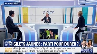 À la veille de la manifestation, les gilets jaunes s’organisent