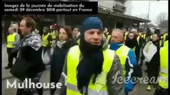 Petite compilation vidéo de l’Acte VII des Gilets Jaunes