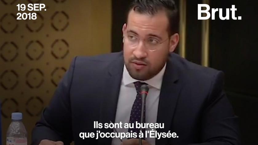 Quand Alexandre Benalla affirmait avoir rendu ses passeports diplomatiques (VIDÉO)