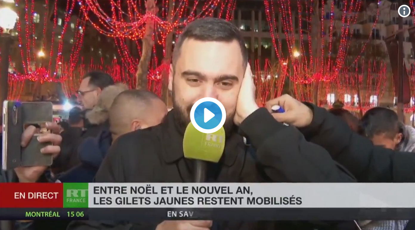 Arrestation du Gilet jaune Éric Drouet : “Un pouvoir en panique”