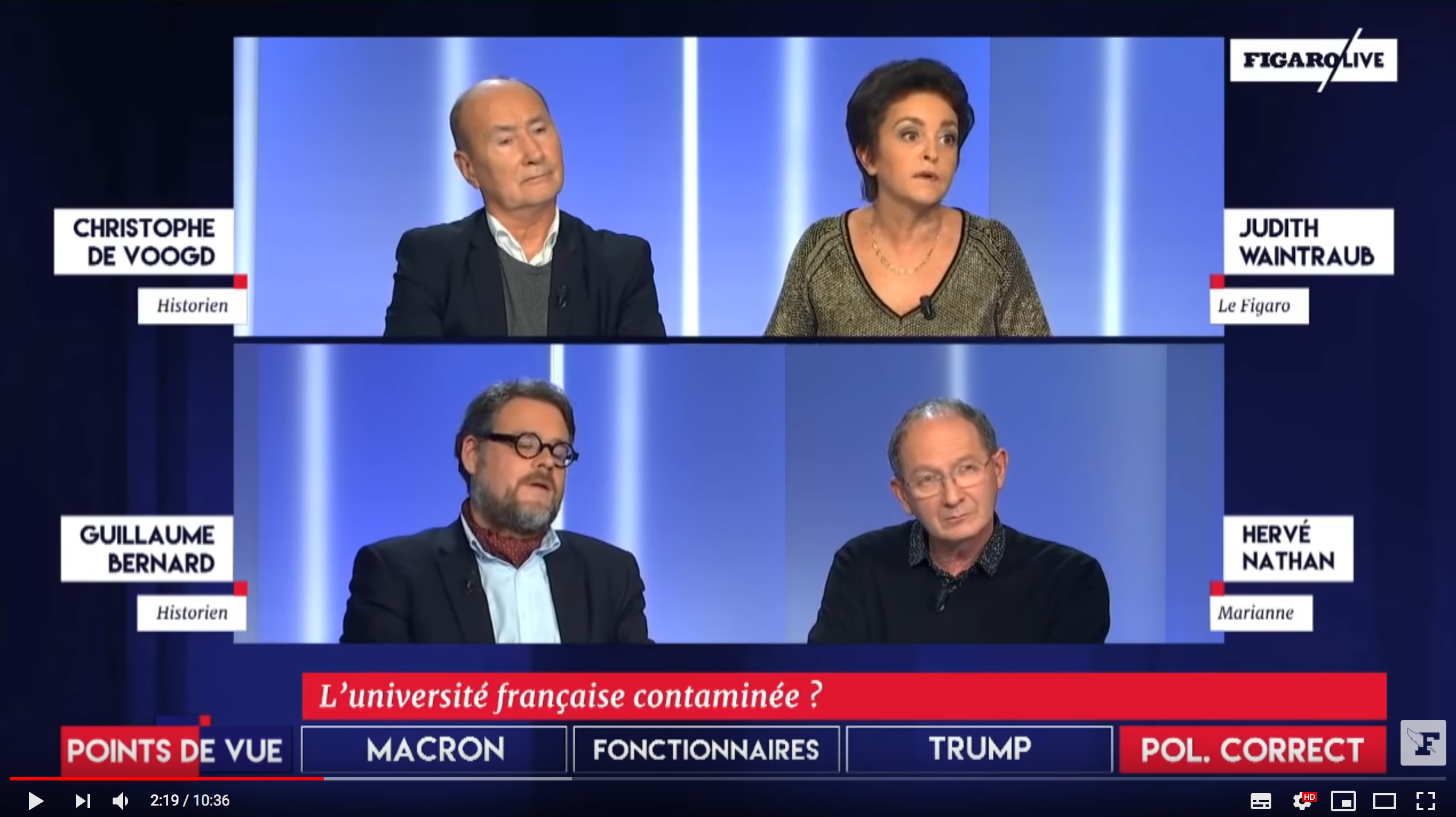 Politiquement correct : l’université française contaminée ? (DÉBAT)