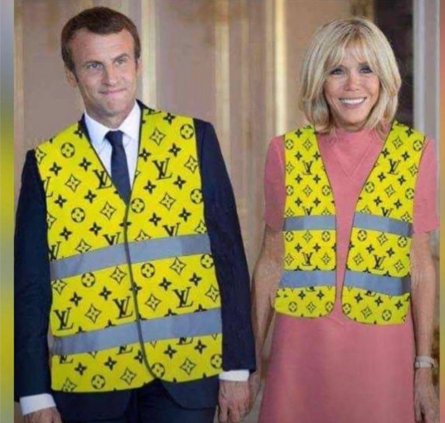 Le réveillon de Macron (DÉTENTE)