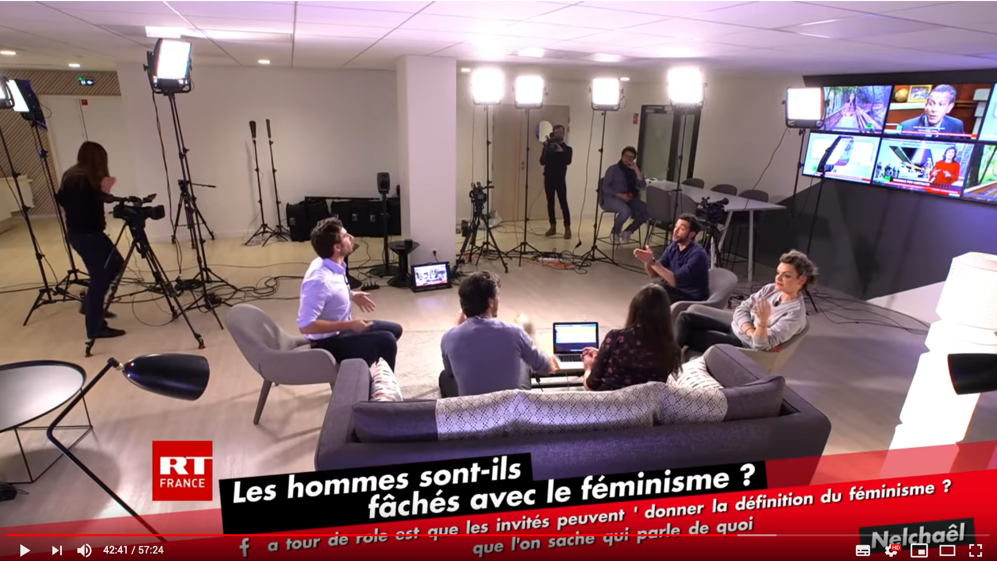 “Les hommes sont-ils fâchés avec le féminisme ?” Julien Rochedy met en PLS Fiona Schmidt (VIDÉO)