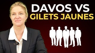 Emmanuelle Gave : Les hommes de Davos VS les Gilets Jaunes (ANALYSE)