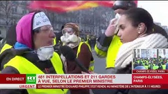 Une Gilet Jaune : « L’annulation des taxes n’est qu’une petite carotte pour nous calmer ! » (VIDÉO)