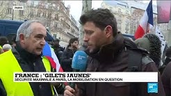 Un gilet jaune : “On souhaiterait savoir où va l’argent, un meilleur contrôle des dépenses”